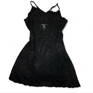 Victoria's Secret Black Lace Dress